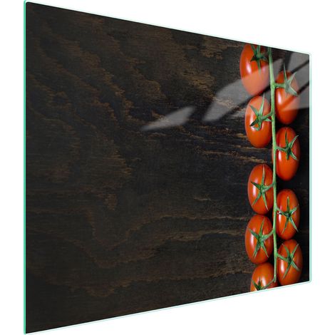 Glasschneidebrett 52x30 Tomate