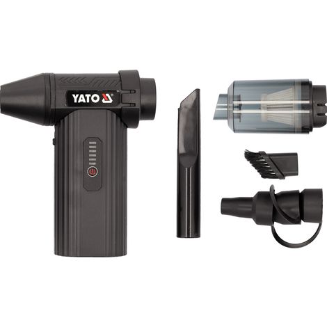 YATO DMUCHAWA MINI TURBO / ODKURZACZ Z AKCESORIAMI