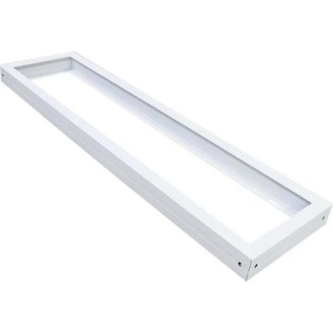 CORNICE PER PANNELLO LED 1200X300 H. 50