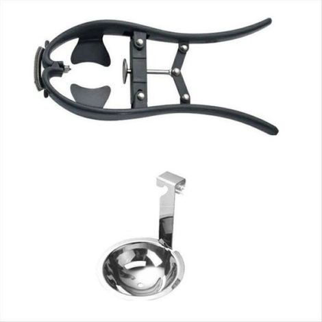 Ouvre-Coquilleur Automatique - Outil Craquage Œufs - Séparateur Coquilles Œufs - Pour Cuisine Maison - 1 Pièce (1/5)