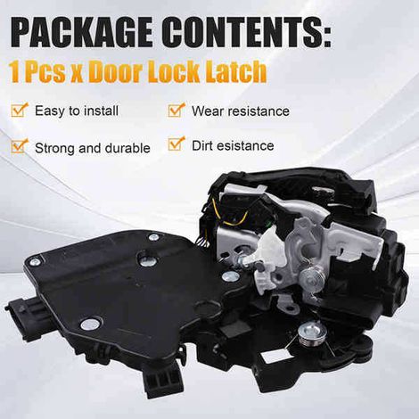 LR078742 is suitable for the right rear actuator of a Land Rover Range Rover.