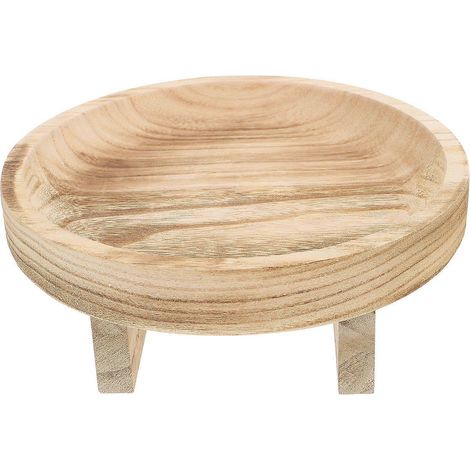 Support en bois pour pot de fleurs, porte-pot de jardin, support pour pot de fleurs de balcon (1/4)