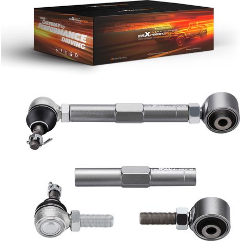 2X ADJUSTABLE REAR CAMBER CONTROL ARMS SET FOR LEXUS IS300 GS300 GS400 2001-2005 (1/5)