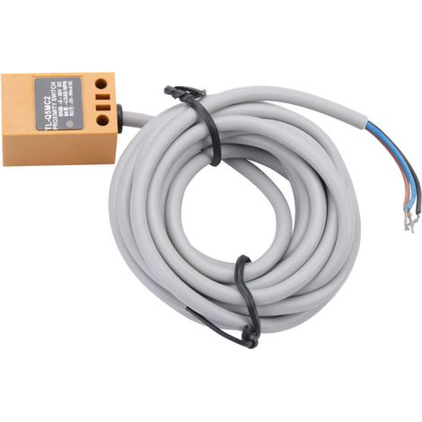 Capteur de proximité SN04-N2 NPN, interrupteur inductif, 3 fils, normalement fermé, distance 5 mm (1/5)
