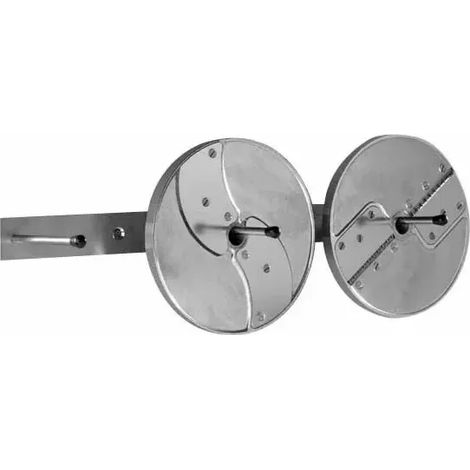 Porte disques mural inox - Robot Coupe