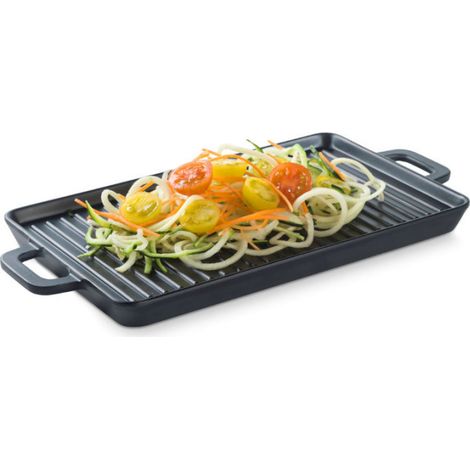 Plaque à Griller Noire en Mélamine Gamme Mini L 32 cm - Pujadas
