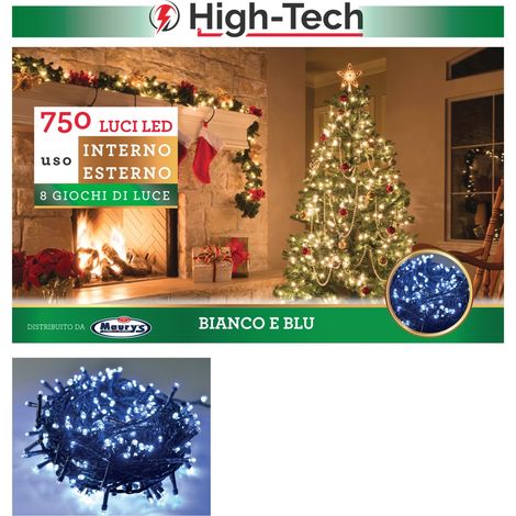 MAURY'S FILO 750 LED COLORE BIANCO/BLU 31 VOLT 6 WATT (1/2)