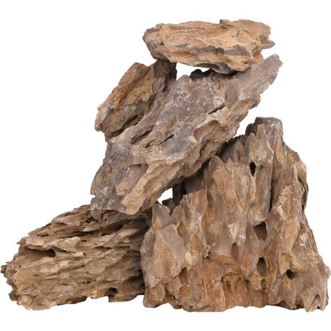 Dragon Stones 25 kg Mixed Colour 10-30 cm vidaXL