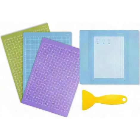 Set mit 5 Schneidematten für Cricut Joy Xtra – Robuste und wiederverwendbare DIY-Schneidematten (1/5)