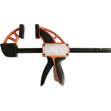 Bahco QCB-300 pinza rapida 300 mm nera per falegnameria (1/4)