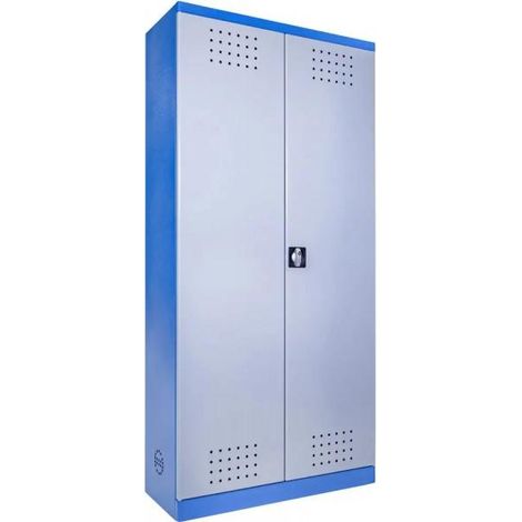Armoire spéciale bacs en zinc étanches TYP I - 1920 x 920 x 380 mm