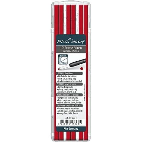 Pica BIG DRY Set Mine FOR ALL Rosso