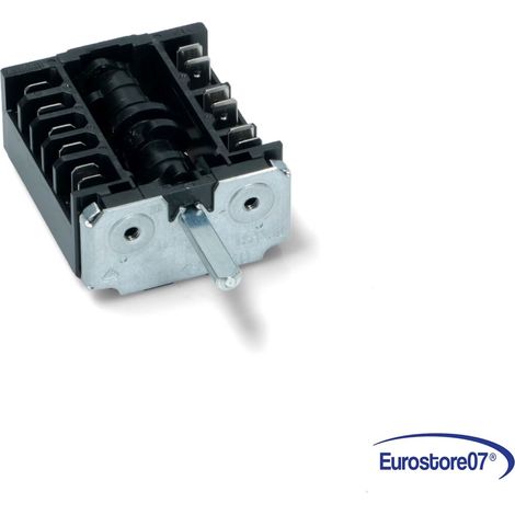 COMMUTATORE SELETTORE 4+0 FUNZIONI PER FORNO NARDI BLANCO WESTINGHOUSE 850615
