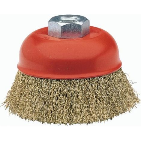Cepillo Taza BELLOTA 50814 75 Industrial Alambre Ondulado Templado (1/3)