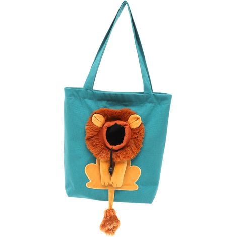 1 Stück Umhängetasche Katzentasche große Handtasche tragbar Katze Schwangerschaft große Handtasche (1/5)