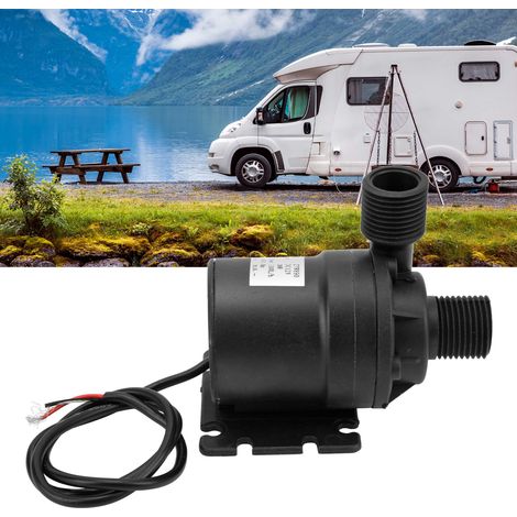 Pompe à eau sans balais haute performance et silencieuse DC12V (hauteur de refoulement de 8 m) (1/5)