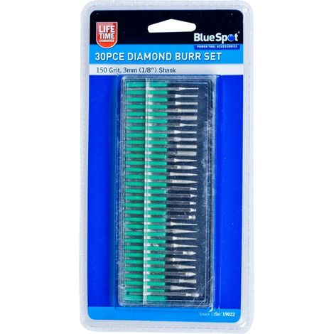 30pc Diamond Rotary Dremel Burr Drill Engraving Bits Set For Plastic Tiles Brick