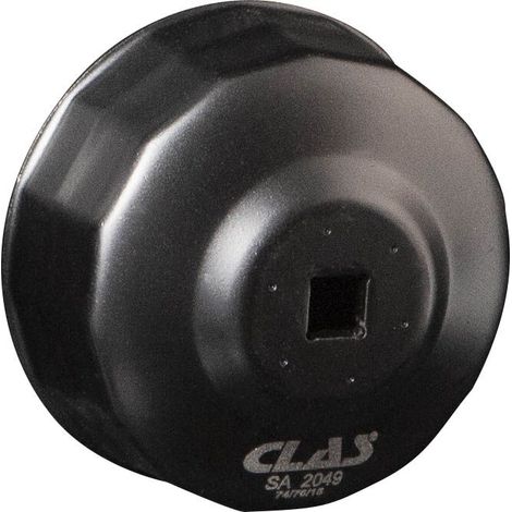Douille filtres a huile 74/76 x15Douille filtres à huile 74/76 x15 mm 3/8" - SA 2049 - CLAS Equipements