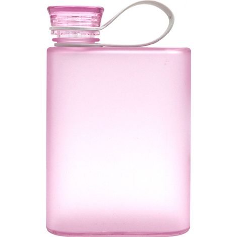 Bouteille À Eau Plate - Étanche - Design Plat Et Léger Pour Sport Extérieur, Randonnée, Camping, Fitness - 500 ml (1/5)