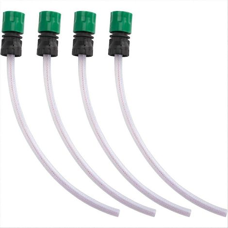 Adapter für Lithium-Akku-Hochdruckreiniger mit Flasche, Schnellanschluss und Hochdruckschlauch-Waschzubehör. (1/5)