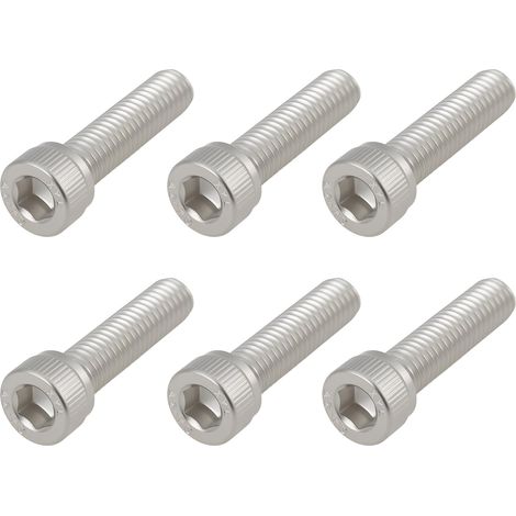 Store Lot de 6 Vis 10-32 X 3/4 Pouce en Acier Inoxydable Compatibles avec La Plupart des Bagues de Moyeu de Moteur de Trottinette électrique (1/5)