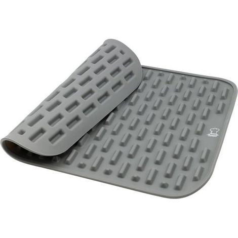 Tapis de cuisson pour macarons 1x Grau Macarons 40x30 Cm - Gris FEUILLE DE CUISSON (1/5)