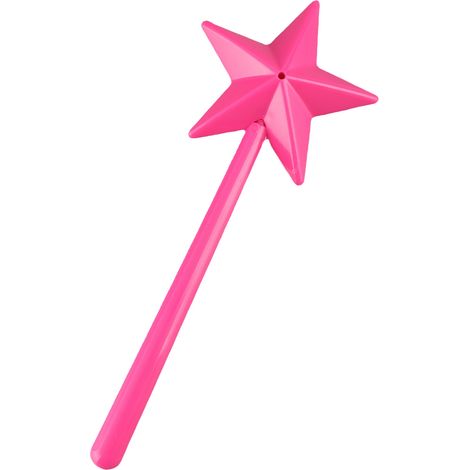Salière et poivrière baguette en plastique rose, mignonnes et pratiques, en forme de pentagramme (1/5)