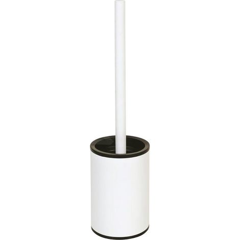 Sapho X-Round - Brosse WC à poser, blanc XR306W (1/2)