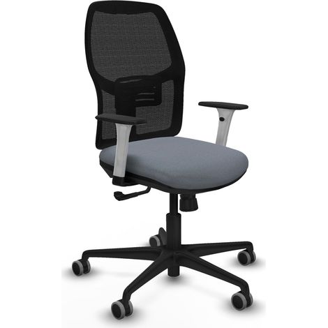 Chaise de bureau piqueras y crespo Alfera blanc confortable (1/2)