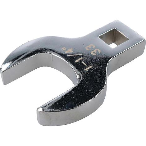 33 mm (1 1/4") Krähenfußschlüssel 1/2" Antrieb Krähenfußschlüssel für Drehmomentschlüssel (1/3)