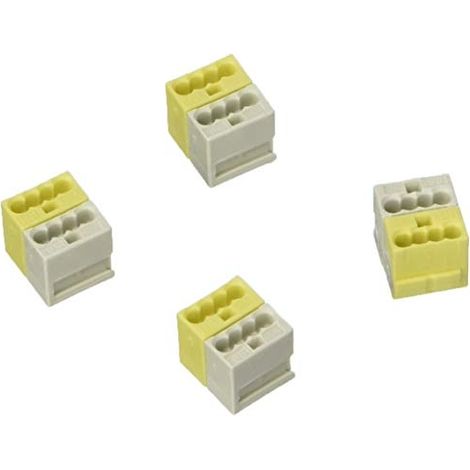 WAGO GmbH& Co. KG Busankoppler-Klemme lichtgrau gelb verr. 243-212 50 Stk (1/3)