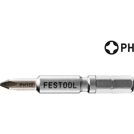 Fresa FESTOOL PH 1-50 Centro - 2 piezas - 205073