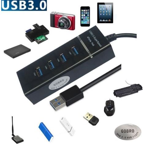 HUB USB 3.0 - 4 PORTS (1/3)