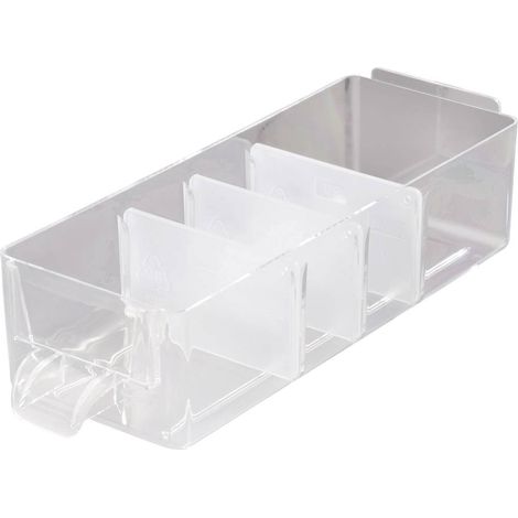 Divisore per cassetto (L x L x A) 51 x 2 x 31 mm raaco