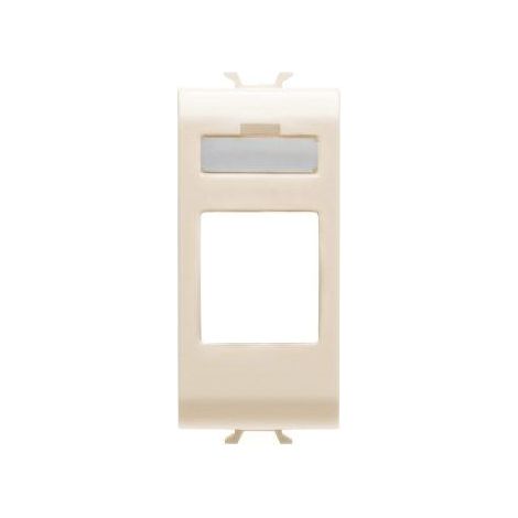 ENJOLIVEUR PRISE RJ45 IVOIRE GEWISS GW11431