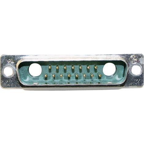 SUB-D hybride pôles Conec 3017W2PCM99A10X 180 ° fût à souder 1 pc(s) (1/2)