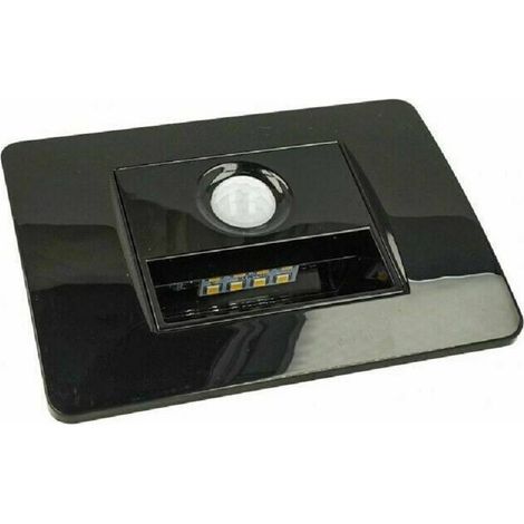 Faretto Segnapasso A Led Per Scatola 503 Con Sensore Movimento Luce Fredda 6500k Noir (1/2)
