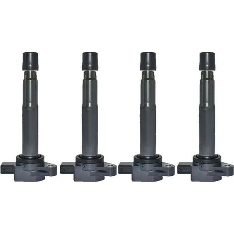 Bobina de encendido TC-30A 30520RWCA01 (4 piezas) para Honda Accord Euro CL9 -Crezuo