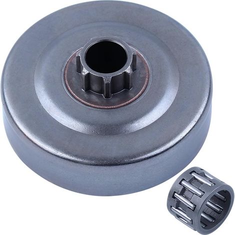 7T Tambour d'embrayage avec roulement à cage à aiguilles pour STIHL MS170 MS180 MS250 MS251 MS210 MS230 Tronçonneuse (1/5)