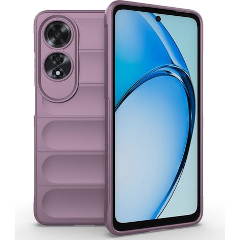 Funda antigolpes para juegos Oppo A60, color morado. (1/3)