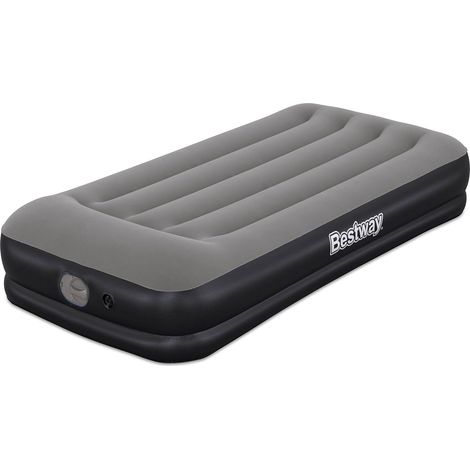 Luftmatratze - BESTWAY - 671BT - Tritech Twin - 1 Person, integrierte USB-Pumpe, 1,91 m x 97 cm x 36 cm