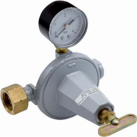RIDUTTORE GPL/PROPANO ALTA PRESSIONE PRIMO STADIO 12 KG/H 12 Kg/h
