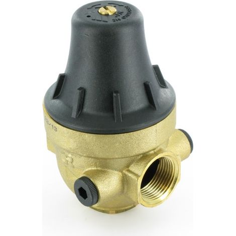 Watts – Réducteur de pression N.F. PRECISIO M2 – Femelle 3/4 – Pression max 25 bar – Réglable de 1,5 à 5,5 bar – Corps laiton anti-corrosion