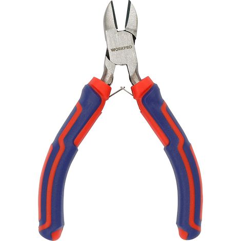 Alicate mini corte diagonal, 110 mm (1/4)