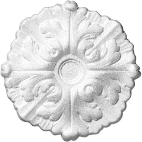 Decosa Stuckrosette Daphne Ø 22 cm (1/2)