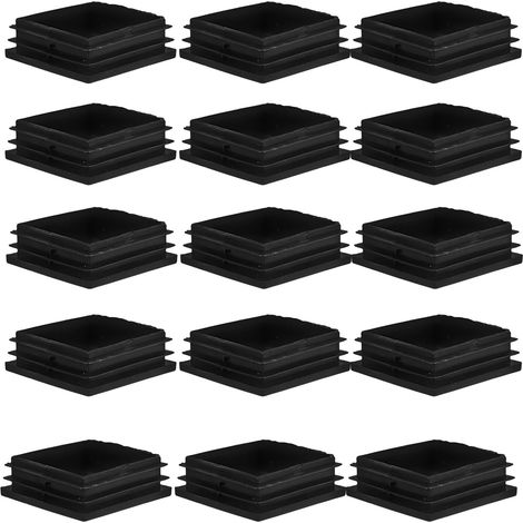 PLAFOPE Lot de 100 bouchons tubes carrés antidérapants en (1/5)