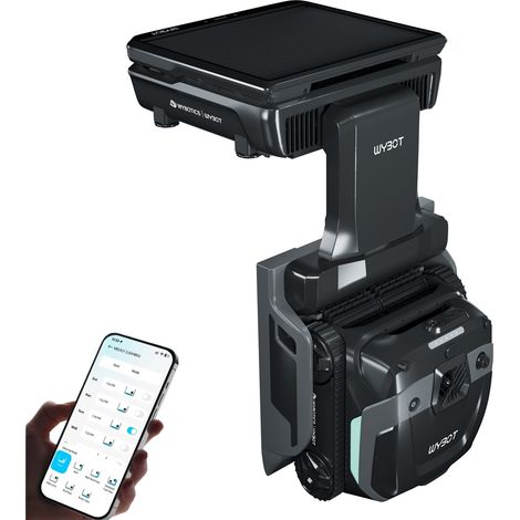 Robot piscine sans fil wybot s3 avec vidage automatique (1/5)