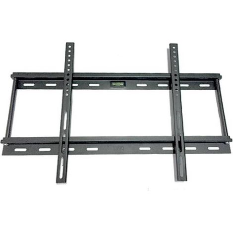 Linq - Staffa Porta Tv A Muro Suppporto Da 40″ A 55″ Fino A 80kg Li-j003 Livella Bolla - (1/5)