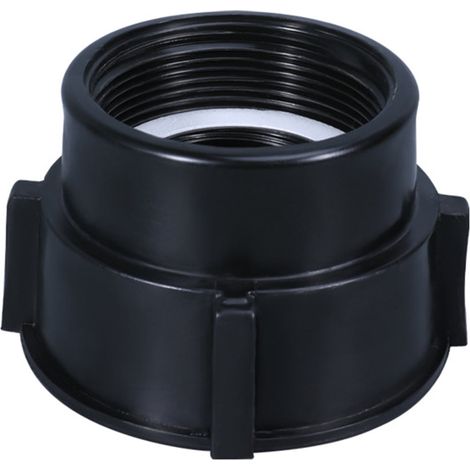 Adaptateur IBC - Filetage Grossier 75 mm vers Filetage Fin 2 Pouces - Pour Réservoirs Ton - 1 Pièce (1/5)