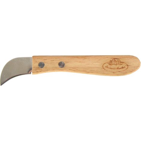 Esschert Design Kastanienmesser - Edelstahl & Kautschuk-Holz (1/2)